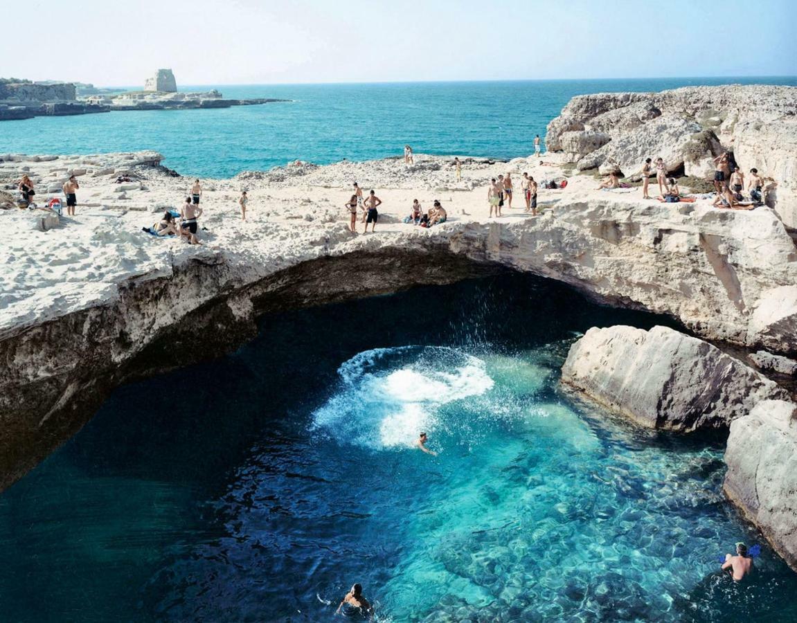 Dimora Dei Baroni Lägenhet Lecce Exteriör bild