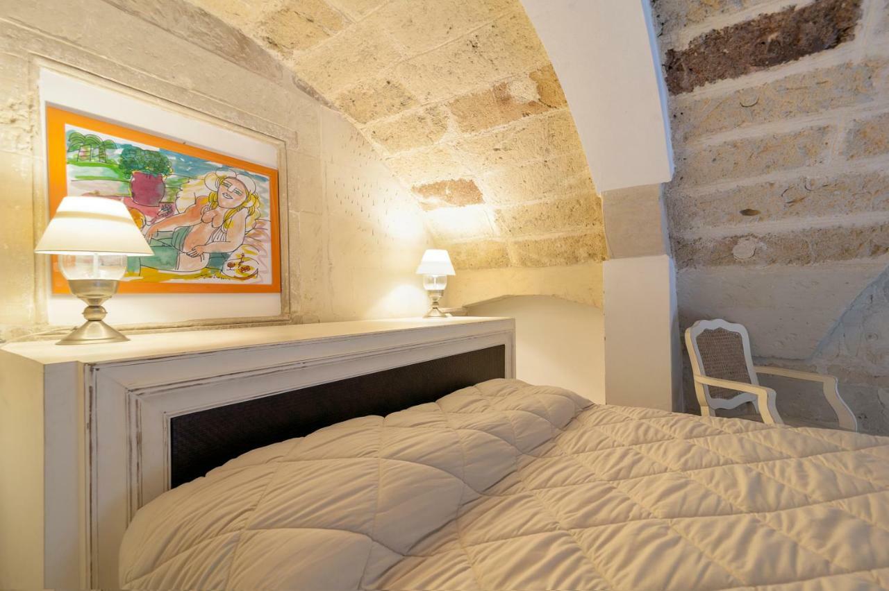 Dimora Dei Baroni Lägenhet Lecce Exteriör bild